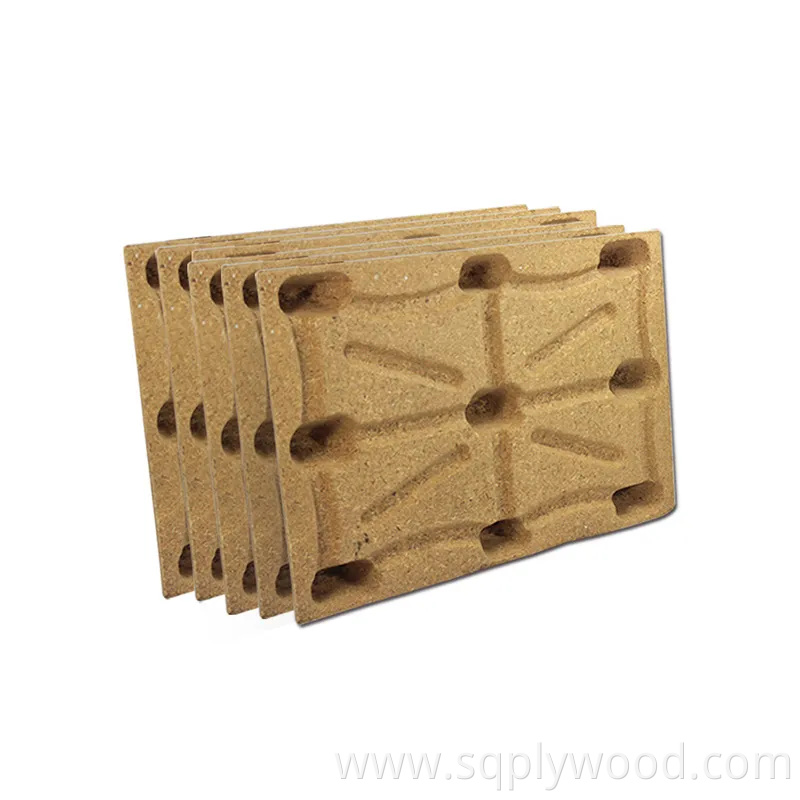 New Version Nestable Compressed Wood Pallet Fumigation Free Ispm 15 Exemption Compress Wooden Pallet 1100*1100mm 1200*800mm 1200*1000mm